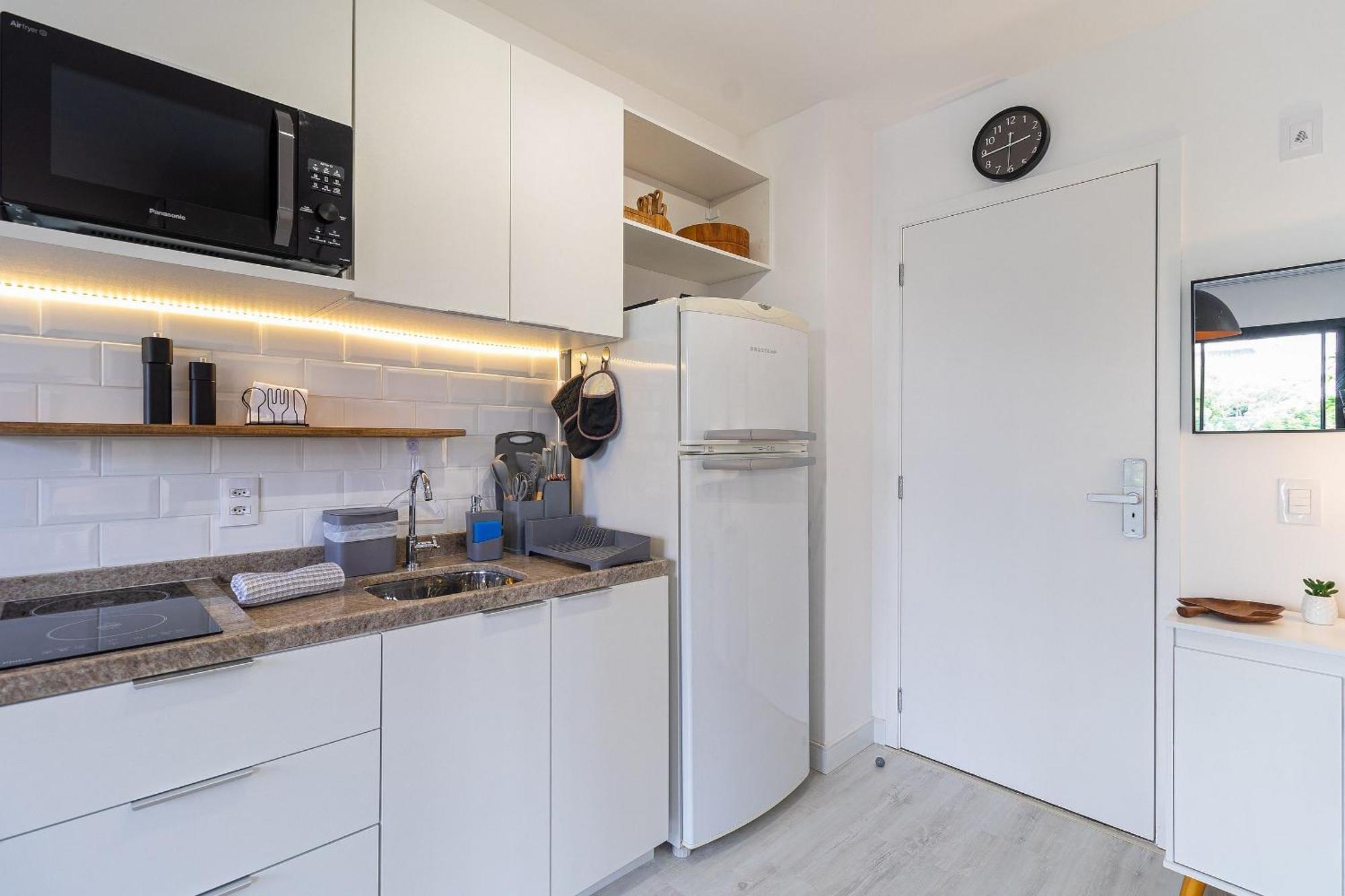 Appartamento Oba 165 Loft Calixt Pinheiros San Paolo Esterno foto