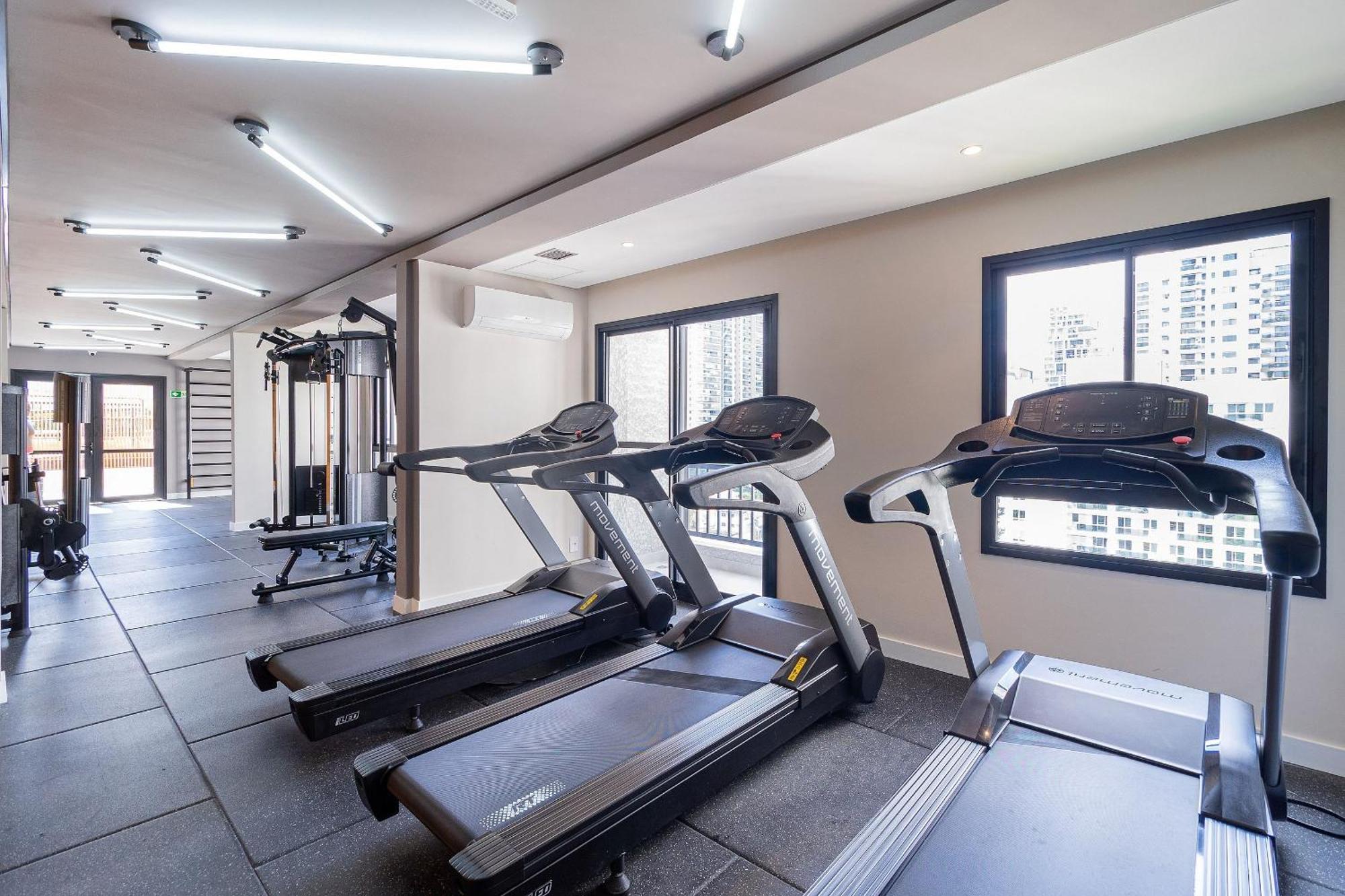 Appartamento Oba 165 Loft Calixt Pinheiros San Paolo Esterno foto