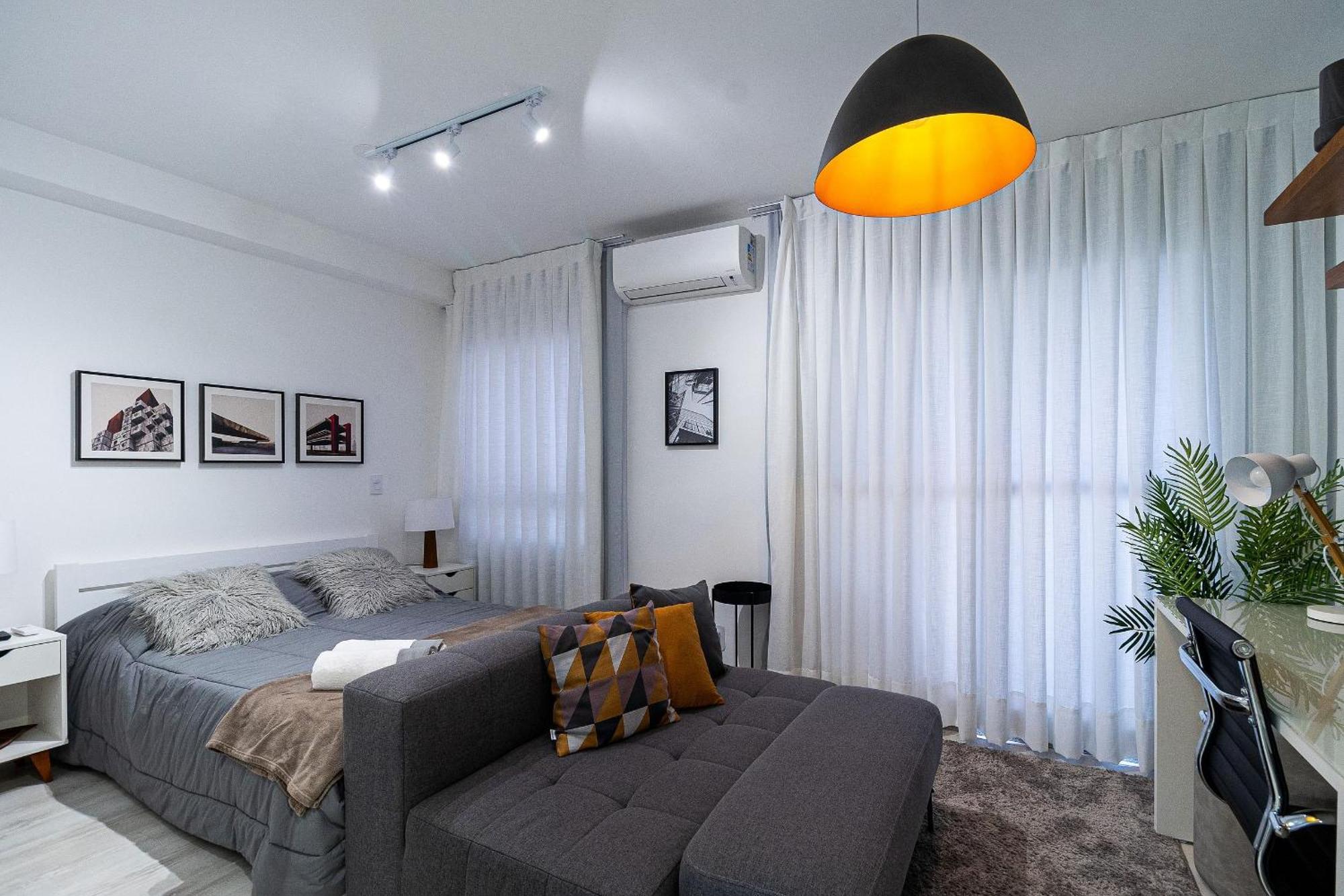 Appartamento Oba 165 Loft Calixt Pinheiros San Paolo Esterno foto
