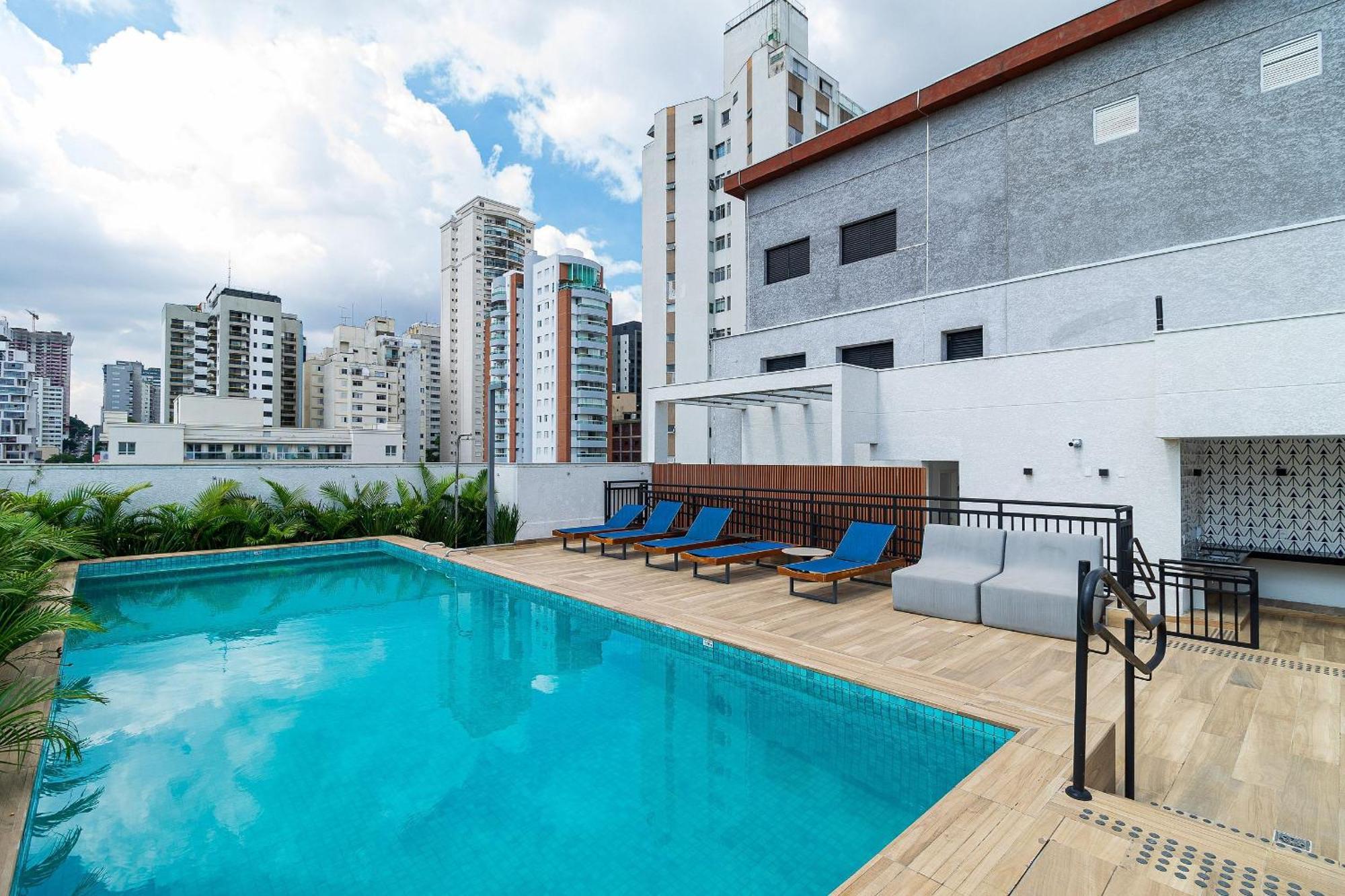 Appartamento Oba 165 Loft Calixt Pinheiros San Paolo Esterno foto
