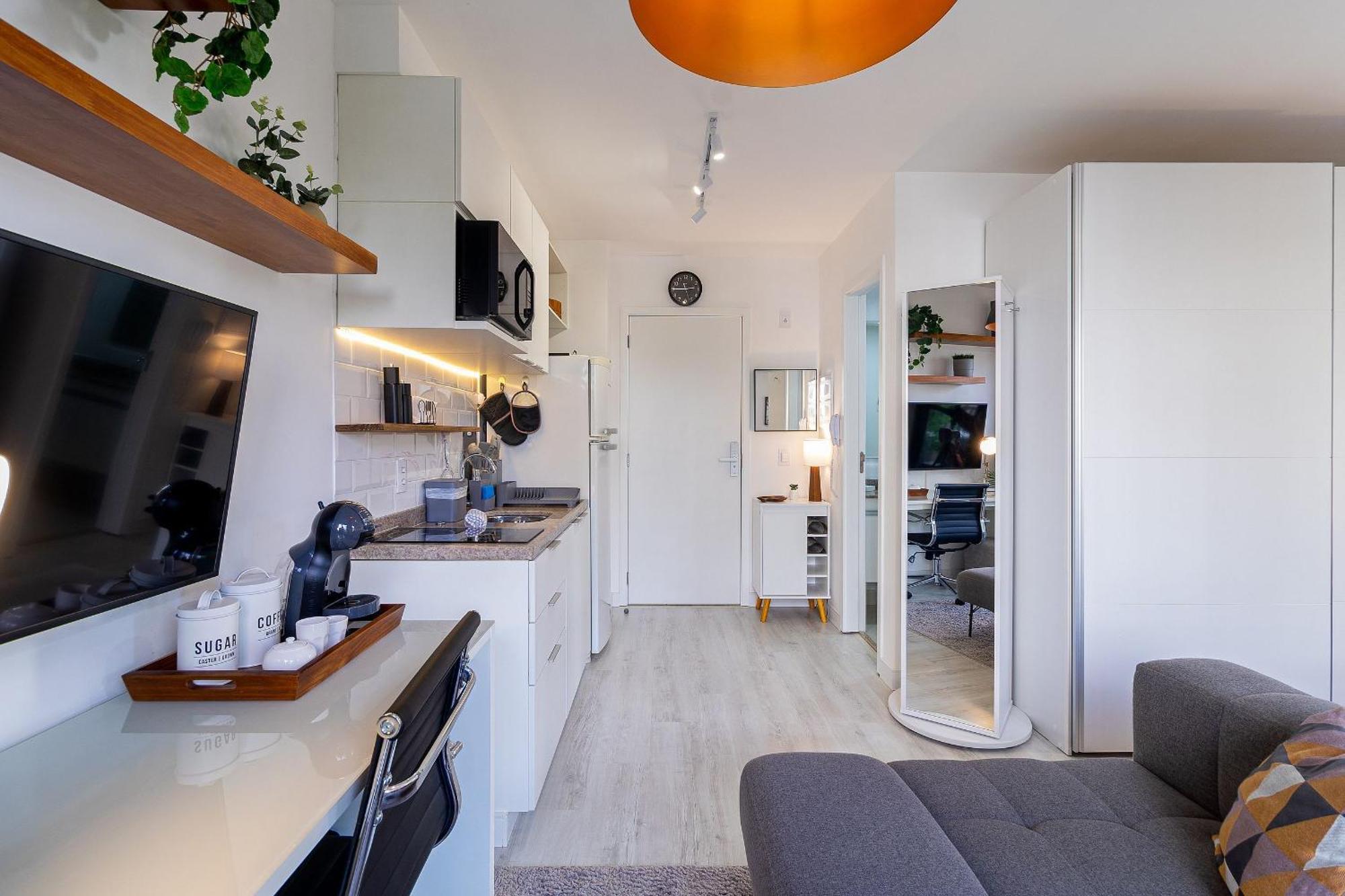 Appartamento Oba 165 Loft Calixt Pinheiros San Paolo Esterno foto